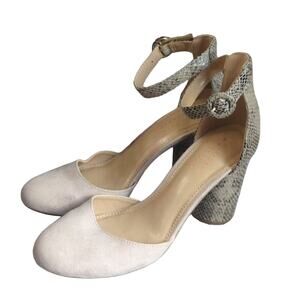Lauren Conrad Ankle Strap Heels